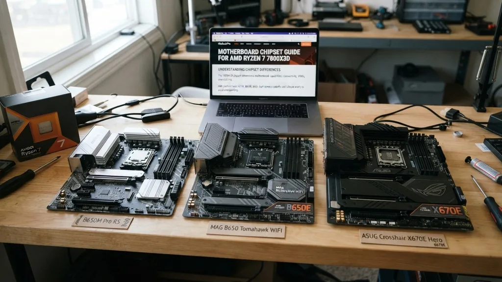 Understanding Chipset Differences for the 7800X3D - what motherboard for 7800x3d