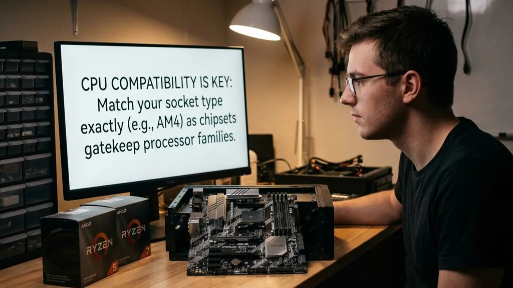 Understanding Chipsets and CPU Compatibility - what motherboard should i get