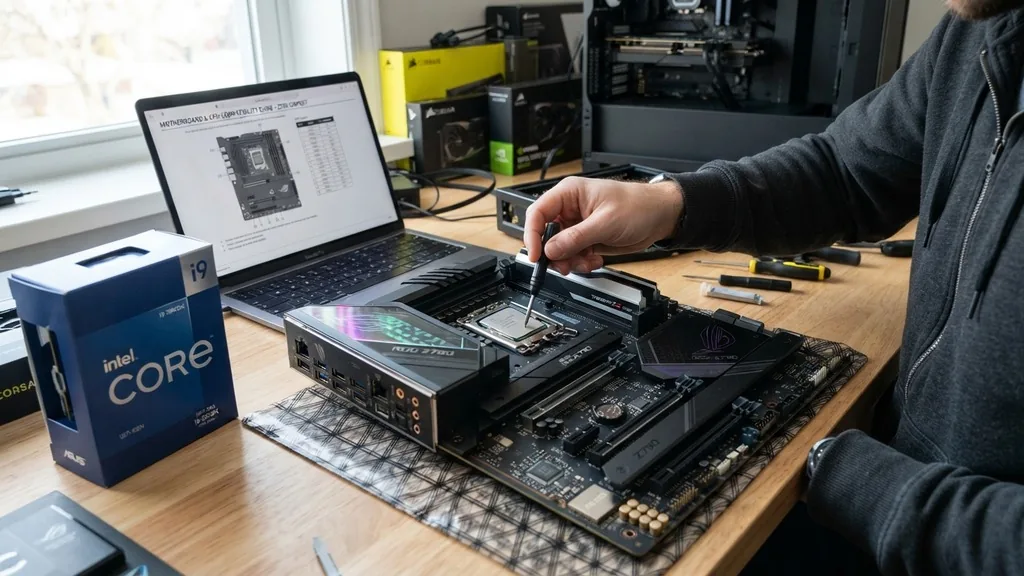 Understanding Chipsets and CPU Compatibility - whats a good motherboard for gaming