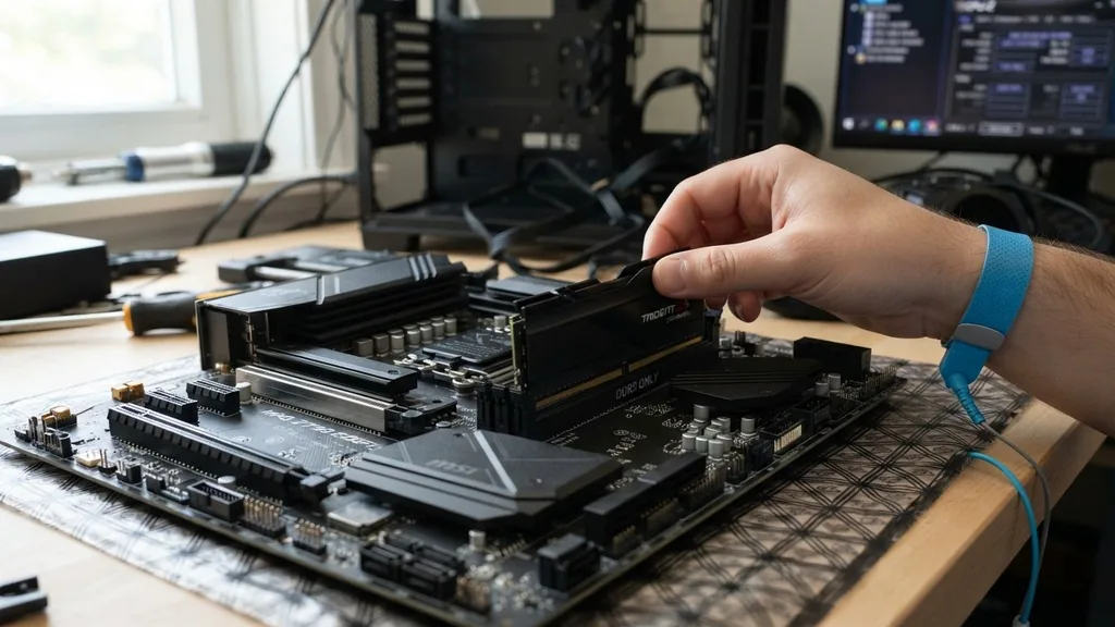 Understanding Memory Architecture and Standards - how to check ram compatibility with motherboard