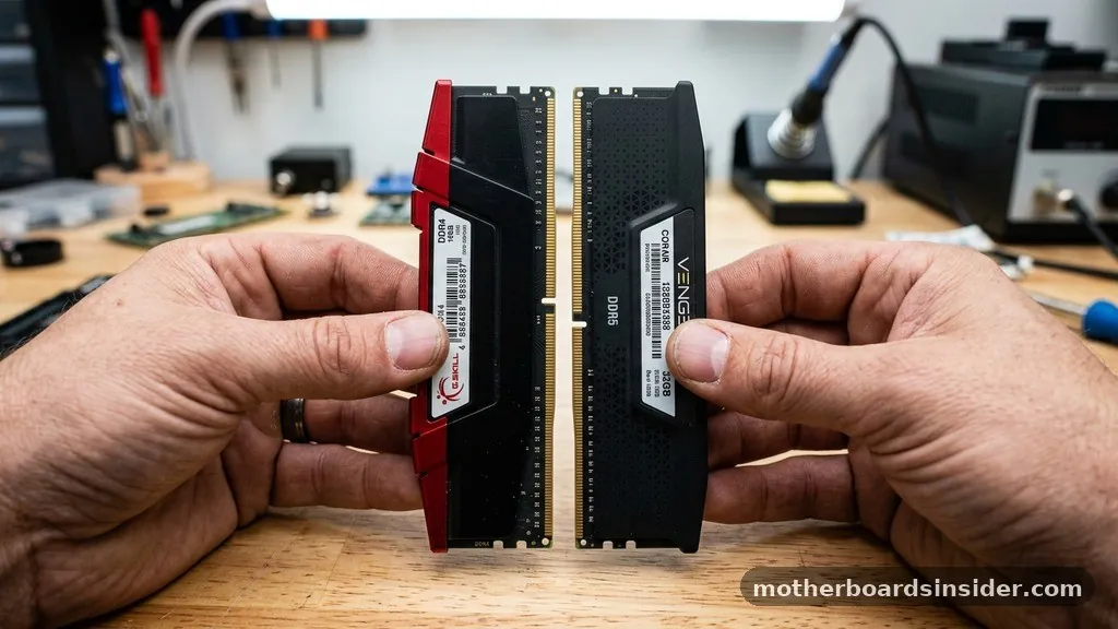Understanding Memory Generations and Physical Standards - what ram is compatible with my motherboard