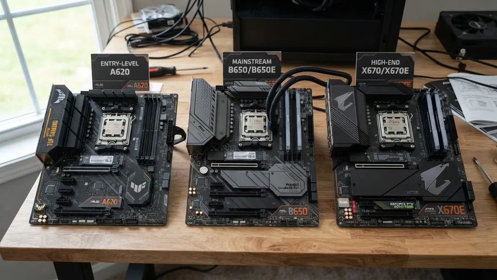Understanding the AM5 Platform Chipsets - what motherboard for ryzen 7 7800x3d