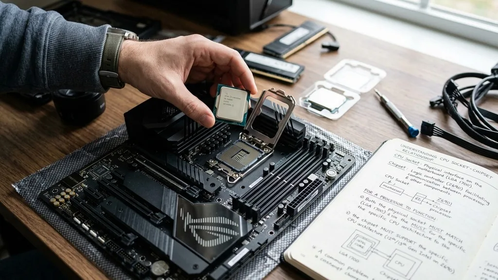 Understanding the CPU Socket and Chipset Relationship - how to check cpu compatibility with motherboard