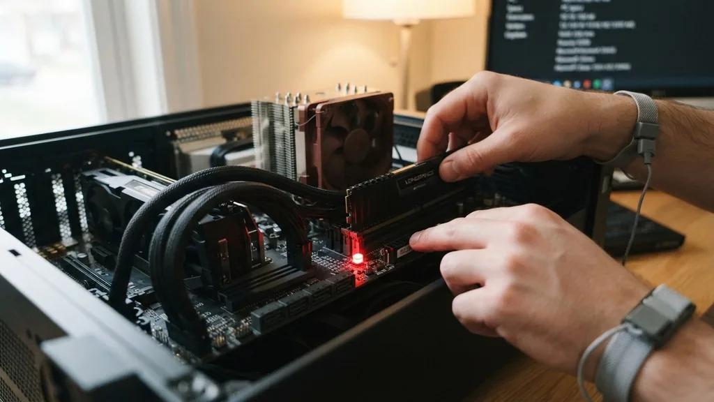 Understanding the DRAM Diagnostic LED - how to fix dram light on motherboard