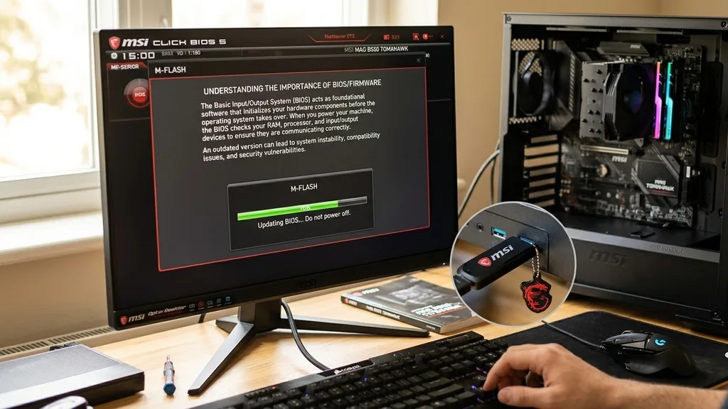 Understanding the Importance of BIOS Firmware - how to update bios on msi motherboard