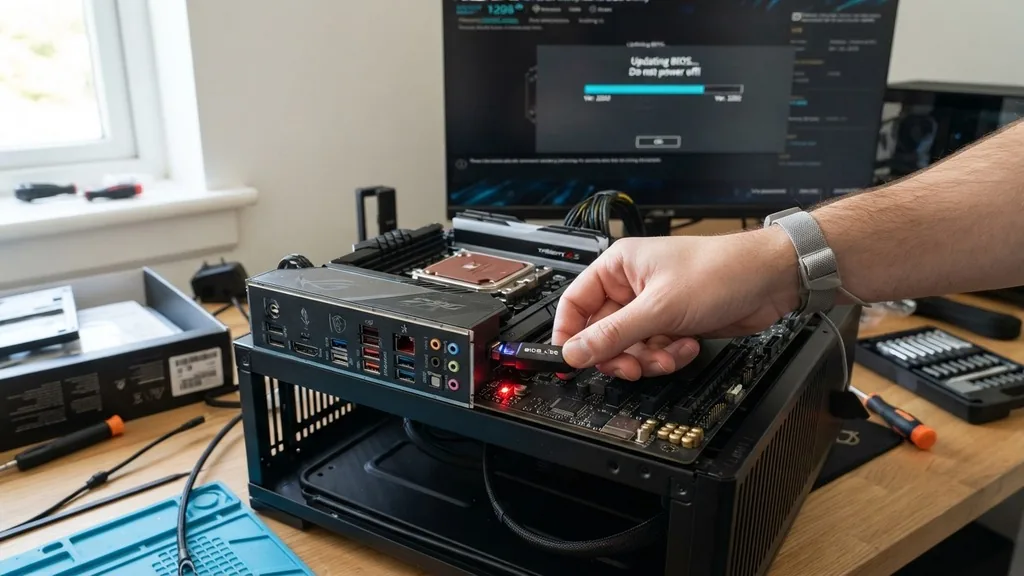 Understanding the Necessity of a BIOS Update - how to upgrade motherboard bios