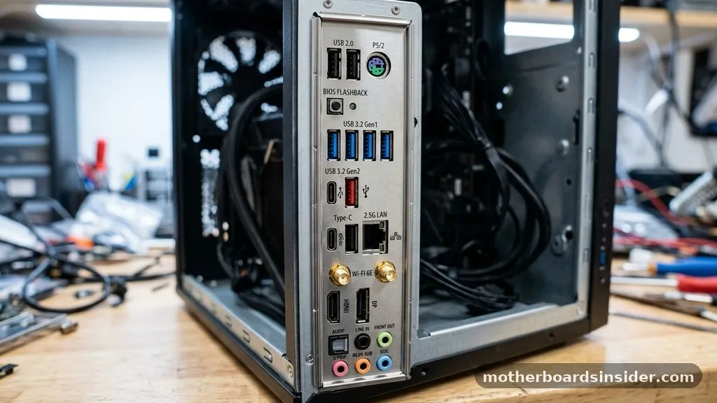 Understanding the Physical Layout of Motherboard USB Ports - how many usb ports does my motherboard have