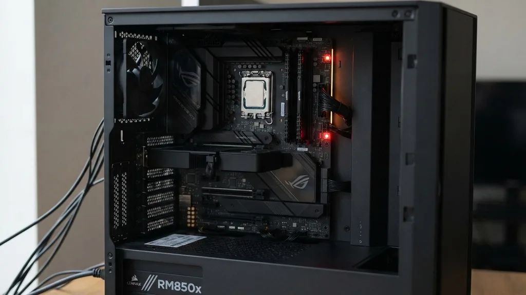Understanding the Power Distribution Hierarchy - pc won't turn on but motherboard light is on