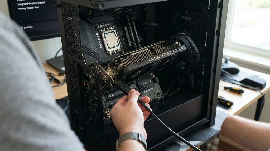 Understanding the Relationship Between Integrated Graphics and Dedicated GPUs - how to enable motherboard hdmi