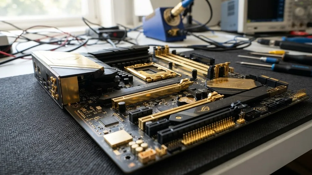 Understanding the Role of Gold in Electronic Components - how much gold is in a motherboard