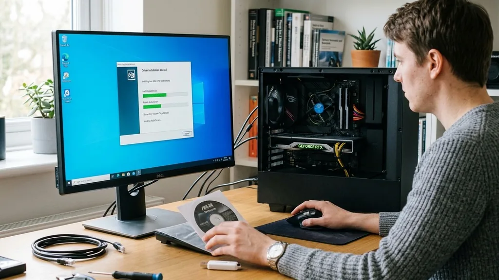 Understanding the Role of Motherboard Drivers - how to install motherboard drivers