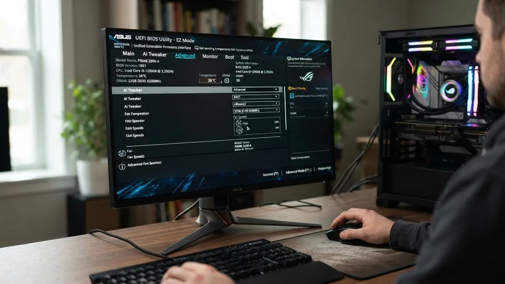 Understanding the Role of the BIOS and UEFI - how to access motherboard bios