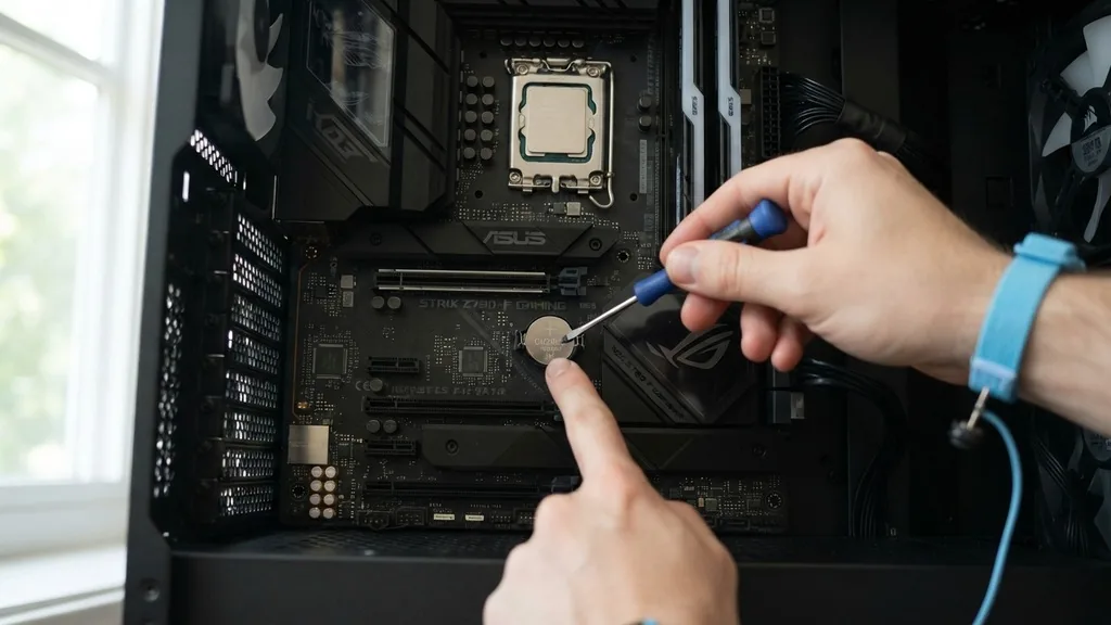 Understanding the Role of the CMOS in Modern Systems - how to reset cmos on motherboard