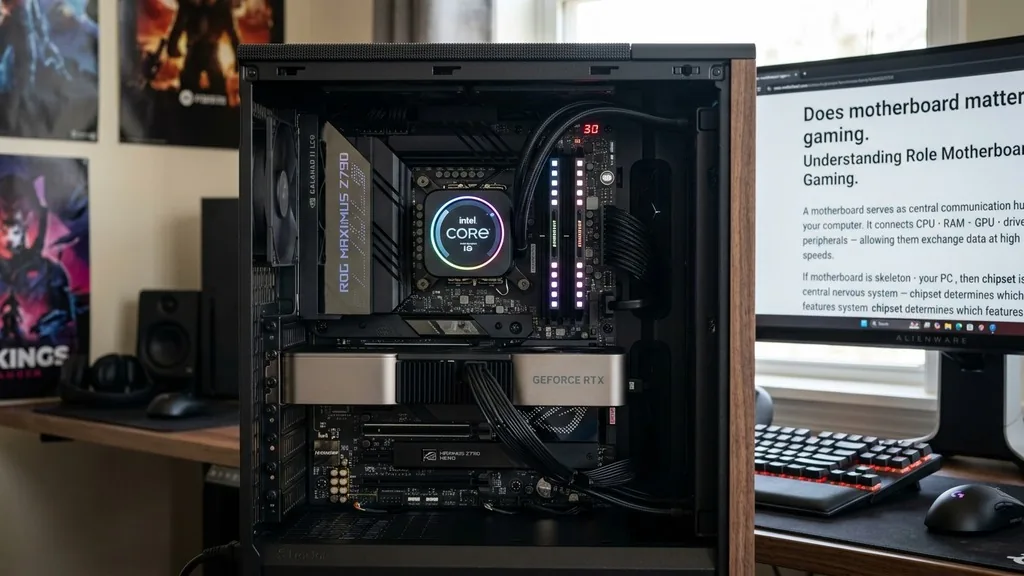 Understanding the Role of the Motherboard in Gaming - does motherboard matter for gaming
