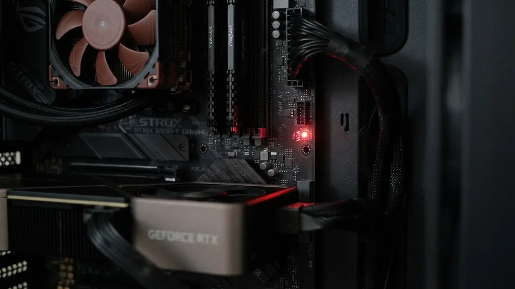 Understanding the Role of the VGA Debug LED - what is vga light on motherboard