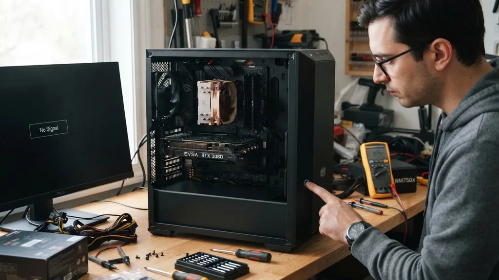 Understanding the Signs of a Non-Responsive System - how to know if your motherboard is dead