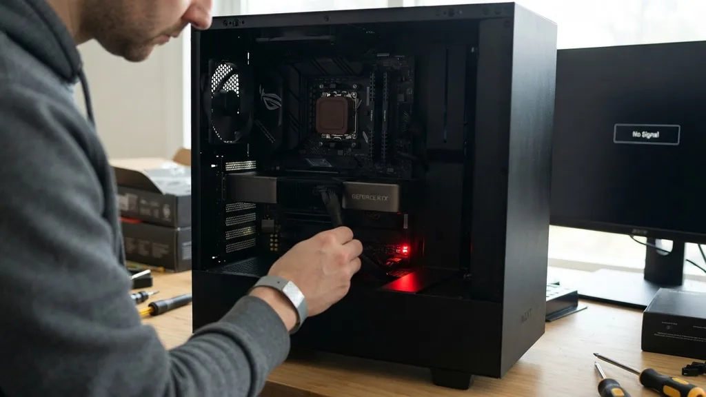 Understanding the VGA Diagnostic LED - how to fix vga light on motherboard