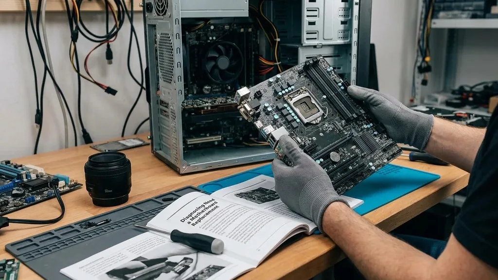 Understanding the VGA Diagnostic LED - what is vga on motherboard