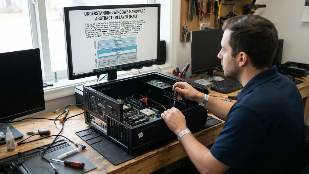 Understanding the Windows Hardware Abstraction Layer - do you need to reinstall windows after replacing motherboard