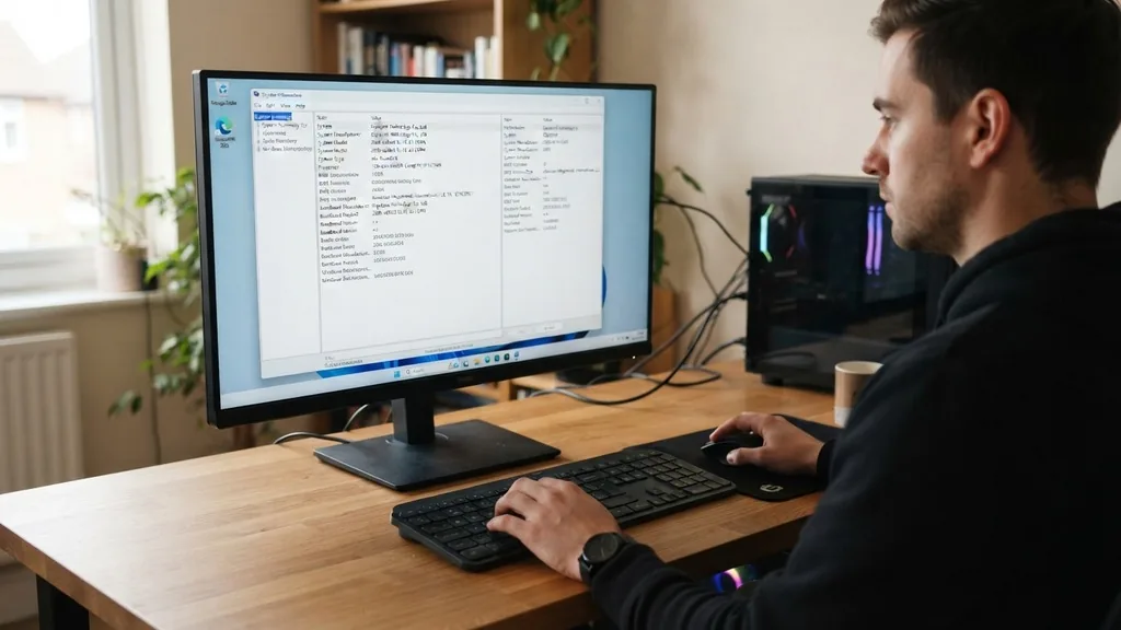Using Built-in Windows System Tools - what motherboard is in my pc