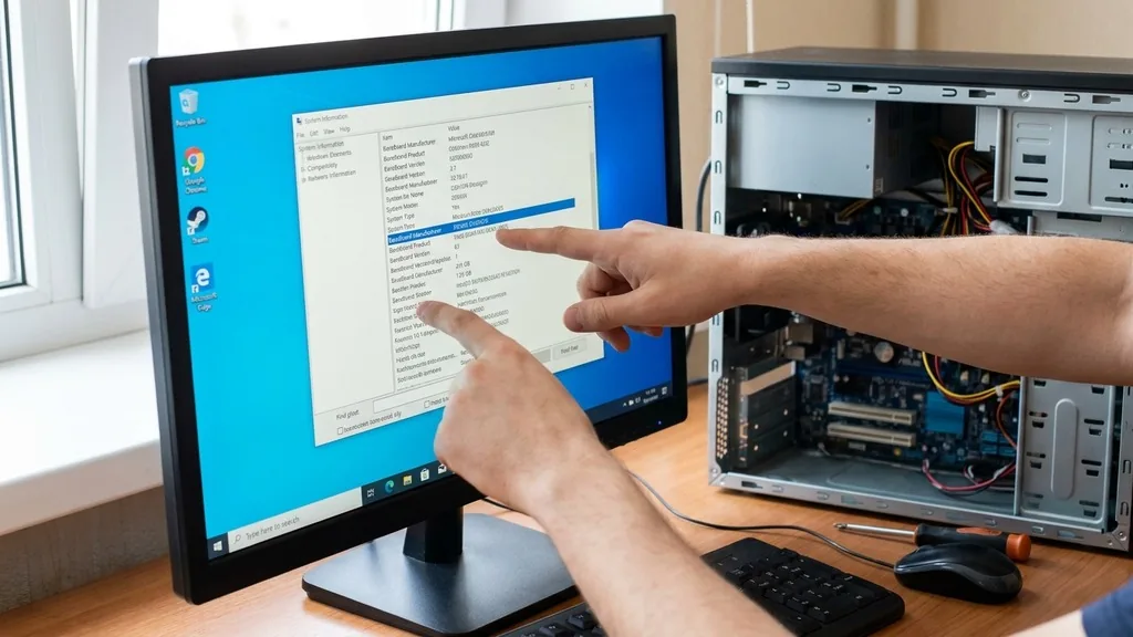 Using Built-in Windows Tools to Identify Your Motherboard - how to check pc motherboard