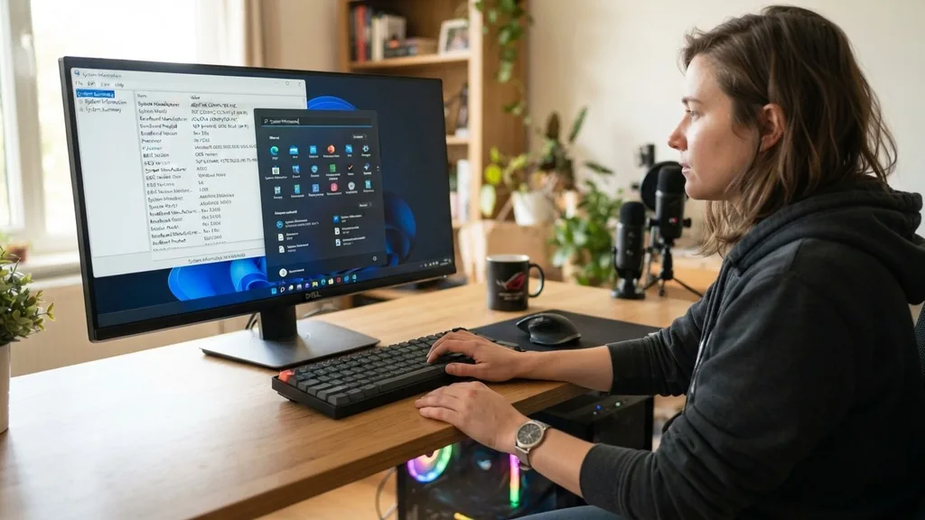Using System Information for Quick Identification - how to find out motherboard on pc