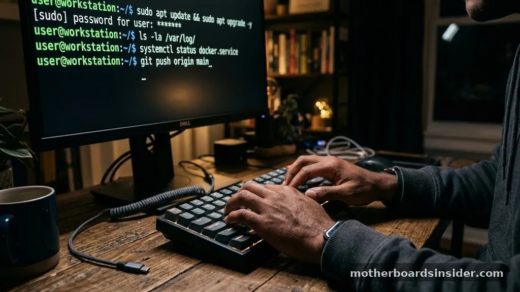 Using the Command Prompt to Identify Your Motherboard - how to check motherboard model
