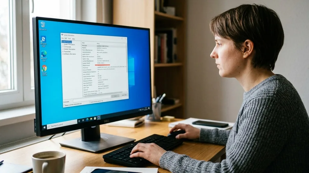 Using the Windows System Information Tool - how to tell what kind of motherboard i have