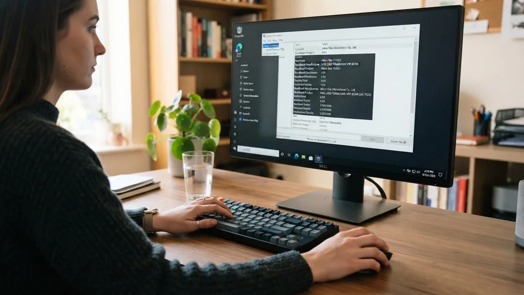 Using the Windows System Information Utility - how to find out what kind of motherboard i have