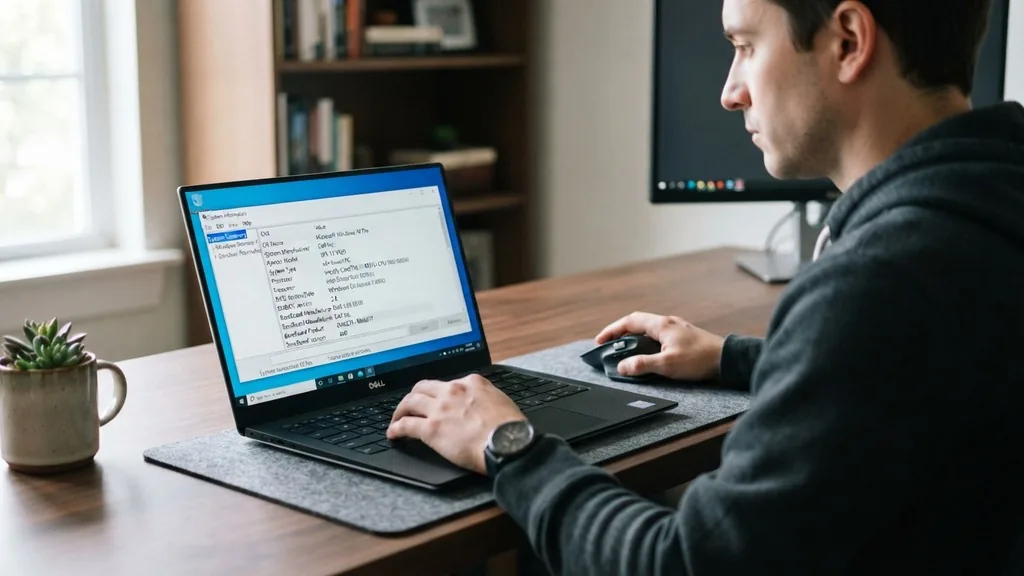Using Windows System Information for Quick Identification - how to find out motherboard model