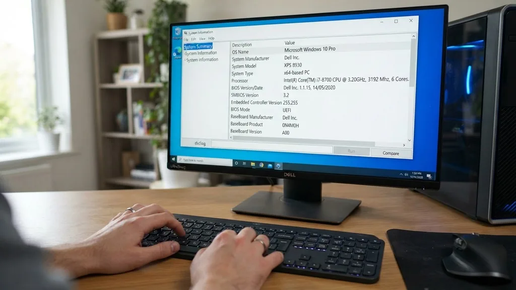 Using Windows System Information for Quick Identification - what is my motherboard model