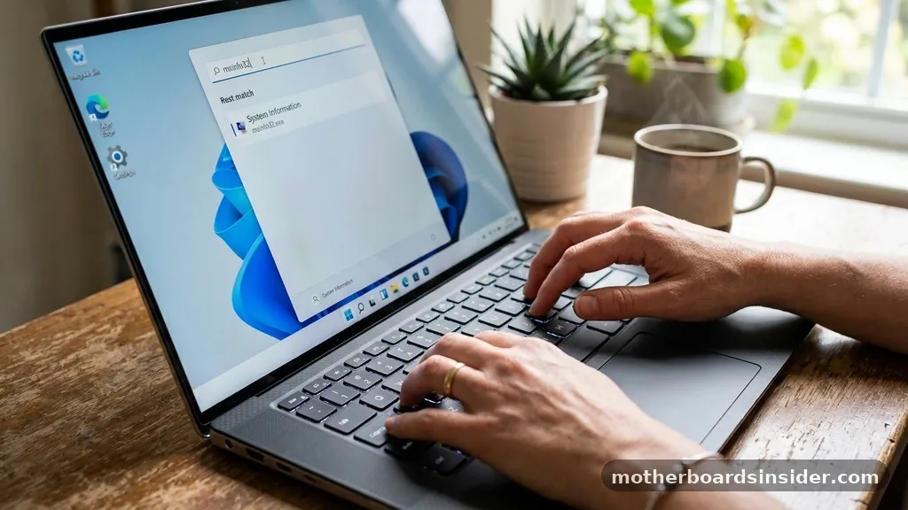 Using Windows System Information for Quick Identification - how to find out your motherboard