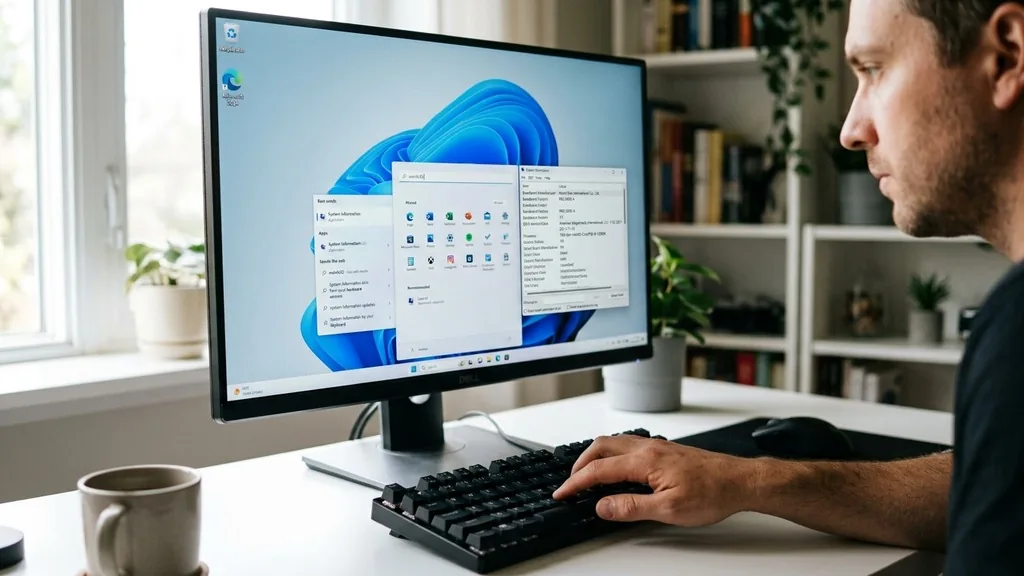 Using Windows System Information for Quick Identification - how to find out your motherboard