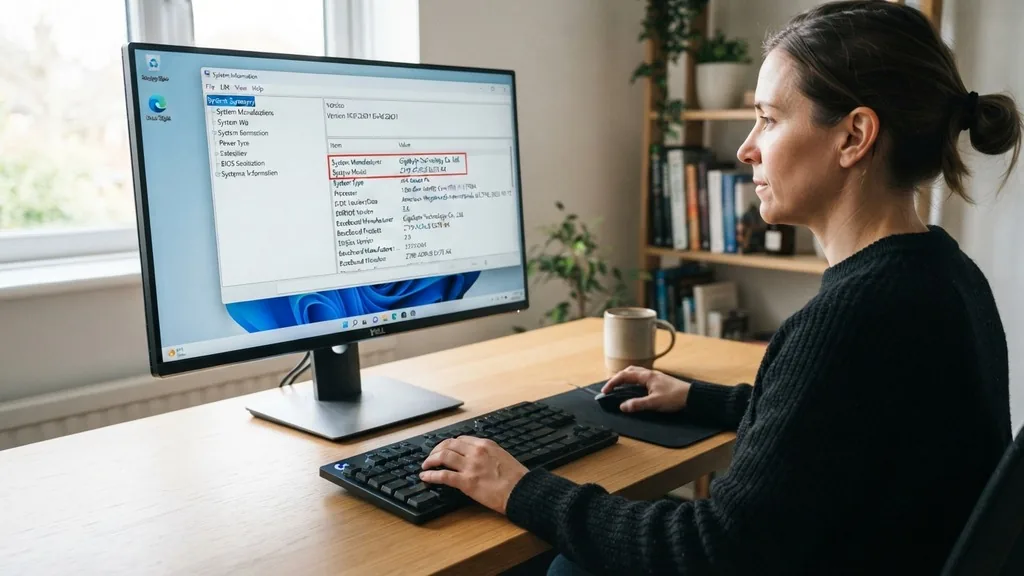 Using Windows System Information to Identify Your Board - how to check motherboard specs