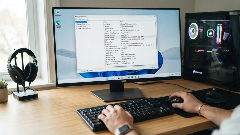 Using Windows System Information to Identify Your Board - where to find my motherboard model