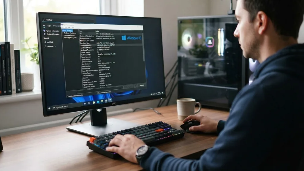 Using Windows System Information to Identify Your Motherboard - how to see what type of motherboard i have