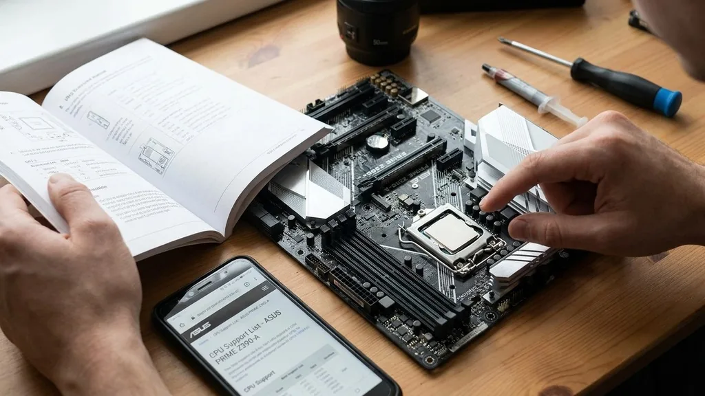 what cpu is compatible with my motherboard