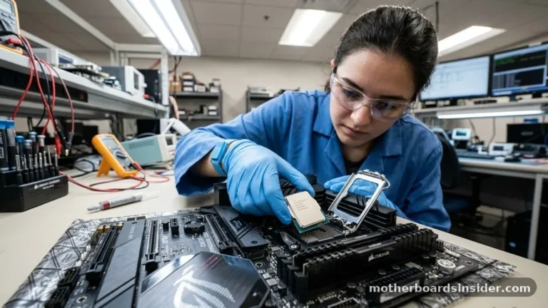 what does a motherboard do