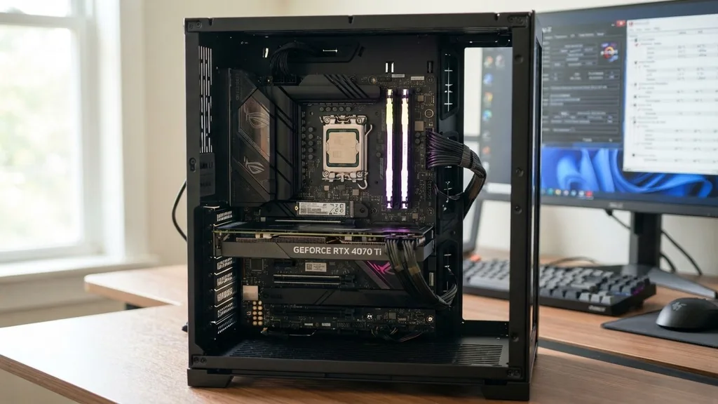what does a motherboard do in a pc