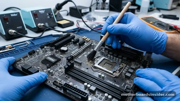 what is a motherboard