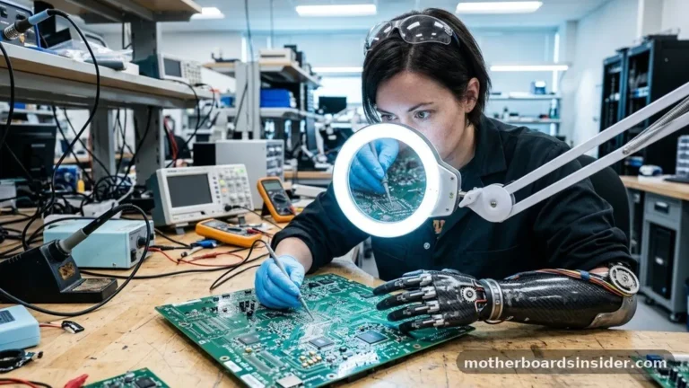 what is a motherboard in a computer