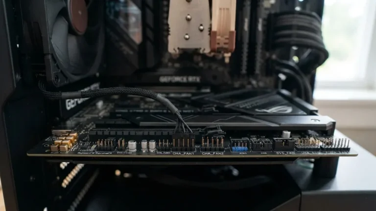 what is cha fan on motherboard