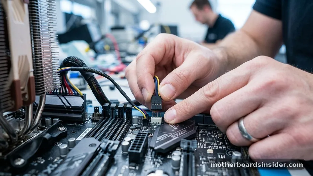 what is cpu opt on motherboard