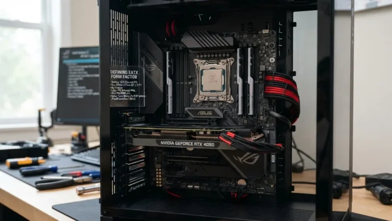 what is eatx motherboard