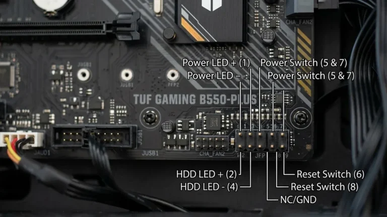 what is jfp1 on motherboard
