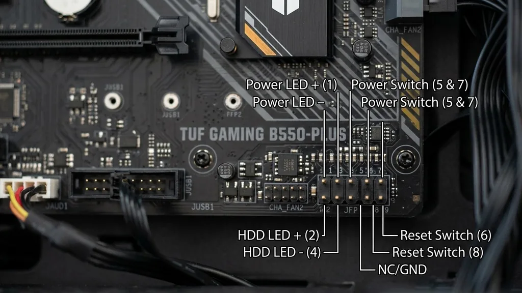 what is jfp1 on motherboard