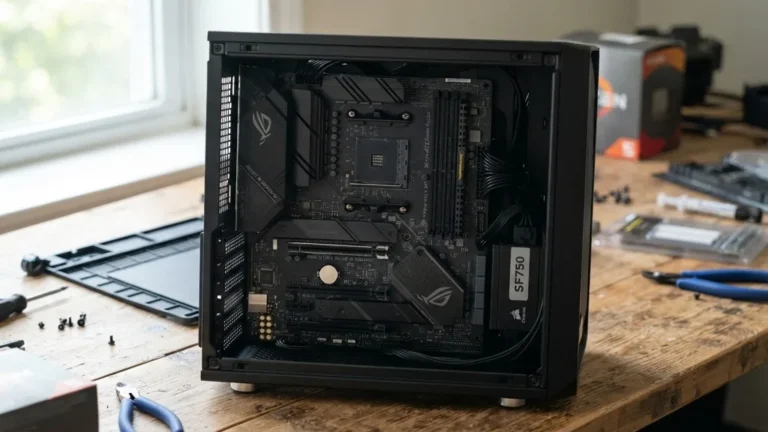 what is matx motherboard
