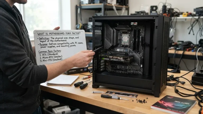 what is motherboard form factor