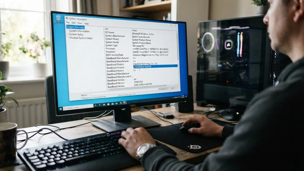 what is my motherboard model