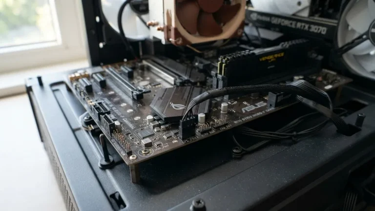 what is sys fan on motherboard